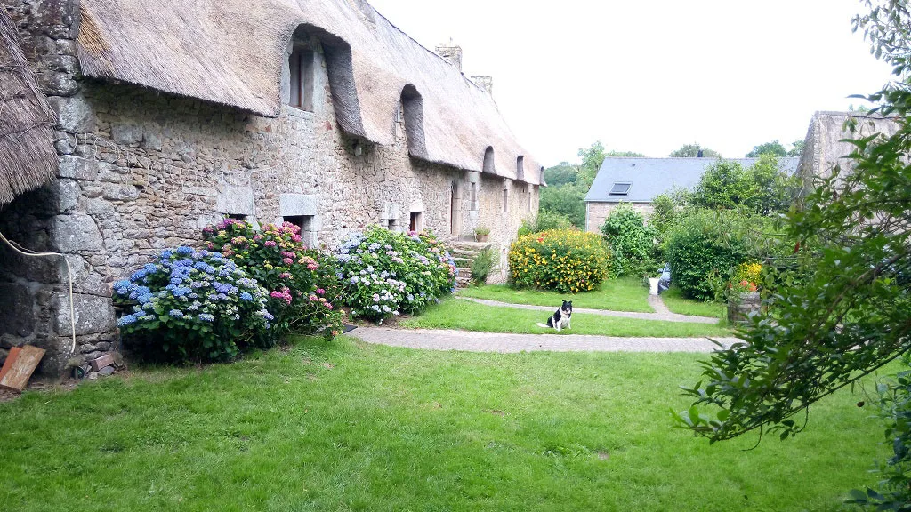 Chaumière de Kerguzerh