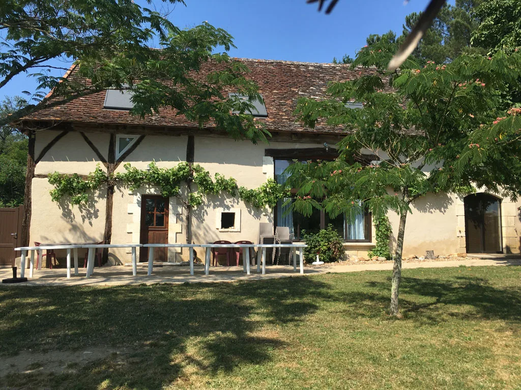 House with pool à Saint-Laurent-des-Hommes