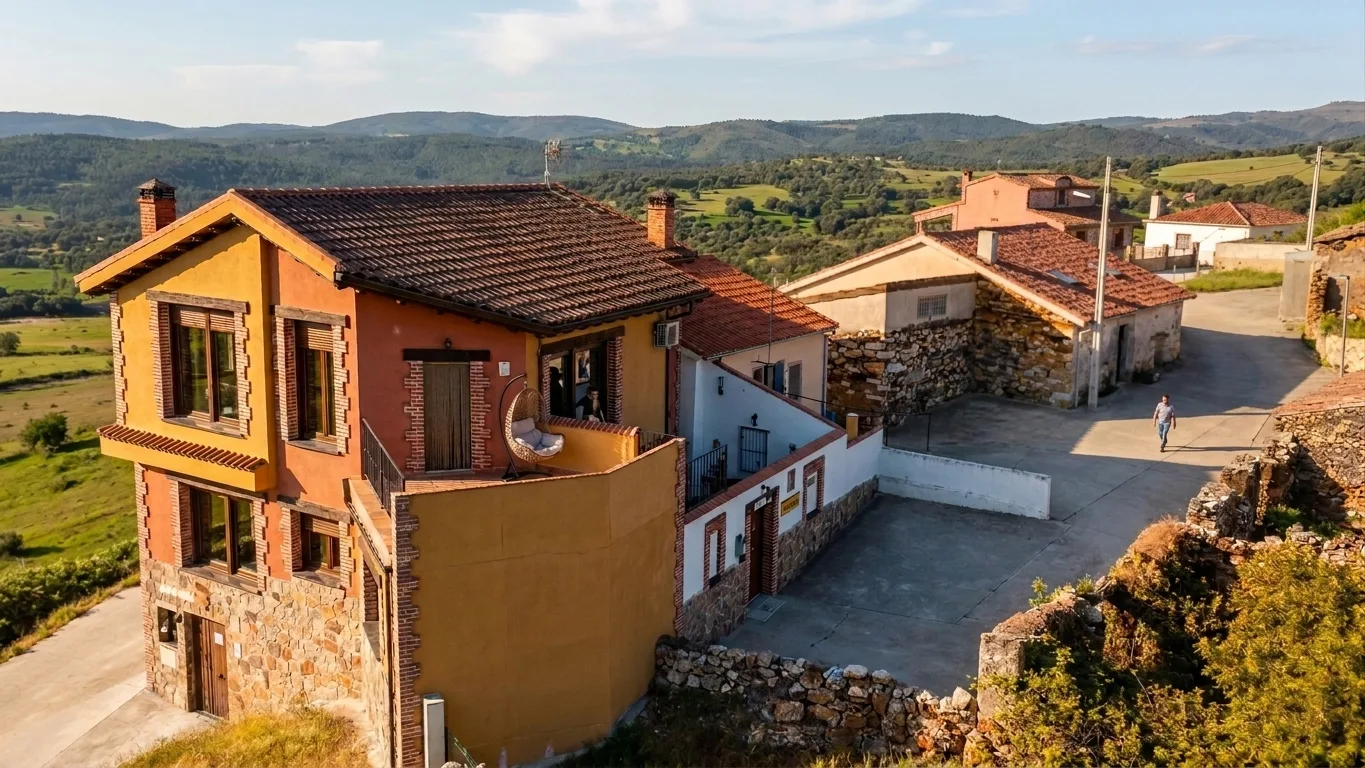 Casa Rural con SPA Mirador GREDOS