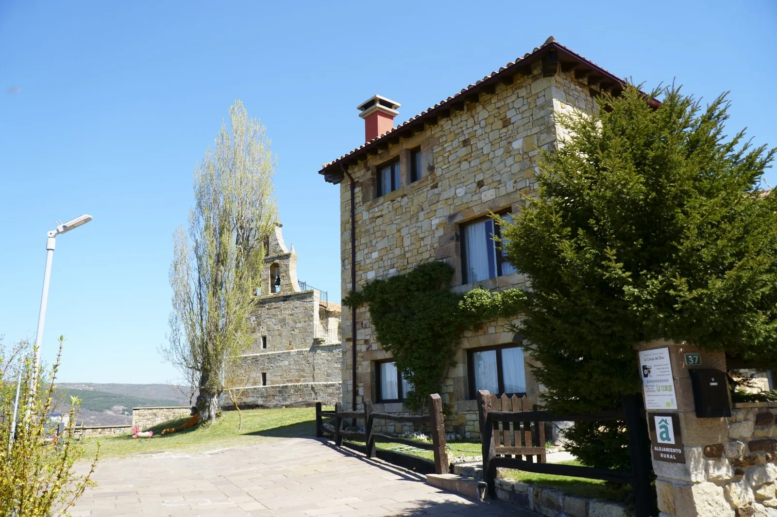 Gîte à Sobrepeña