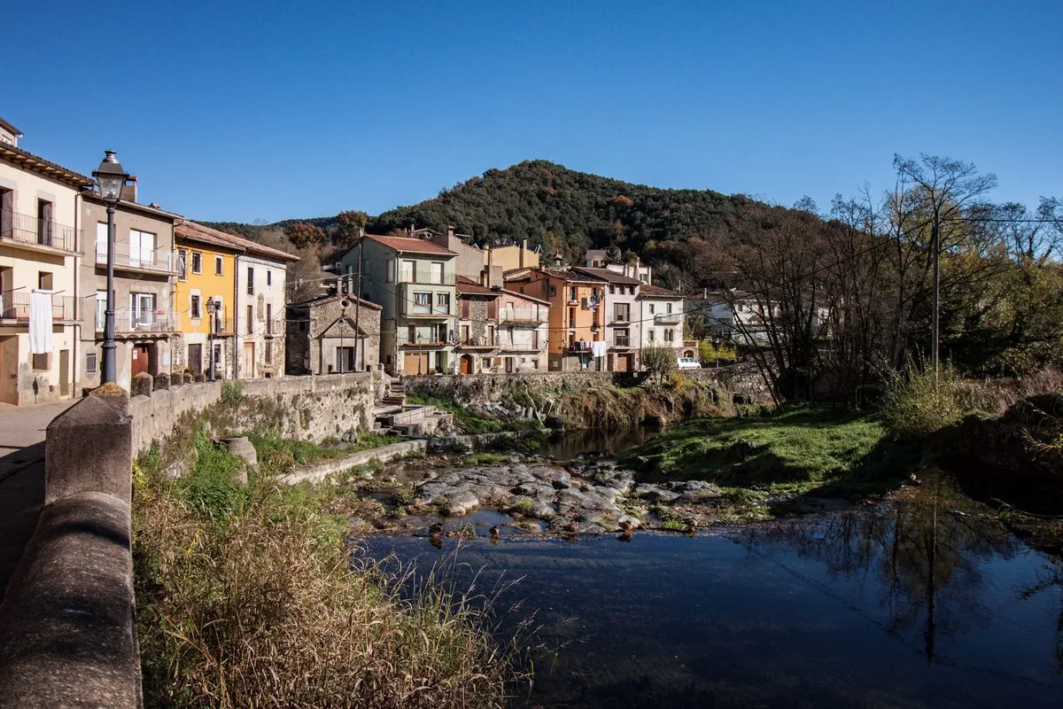 Can Mau De Sant Feliu De Pallerols