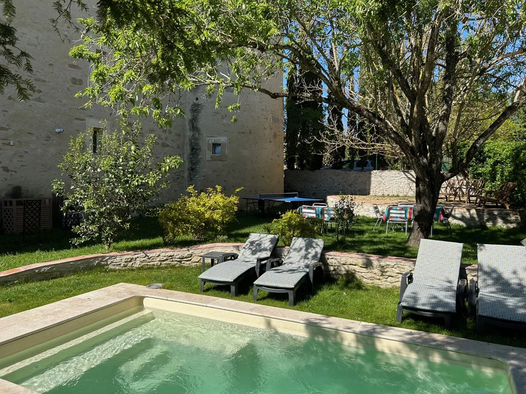 Maison avec piscine à Soupex