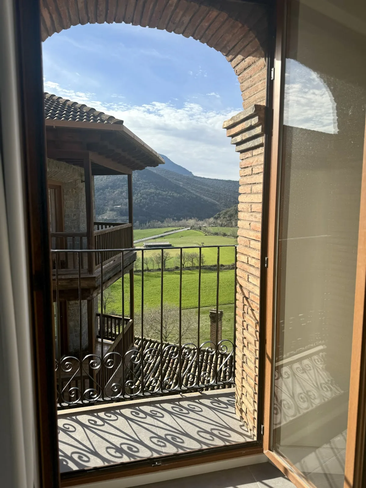 Château à Boltaña