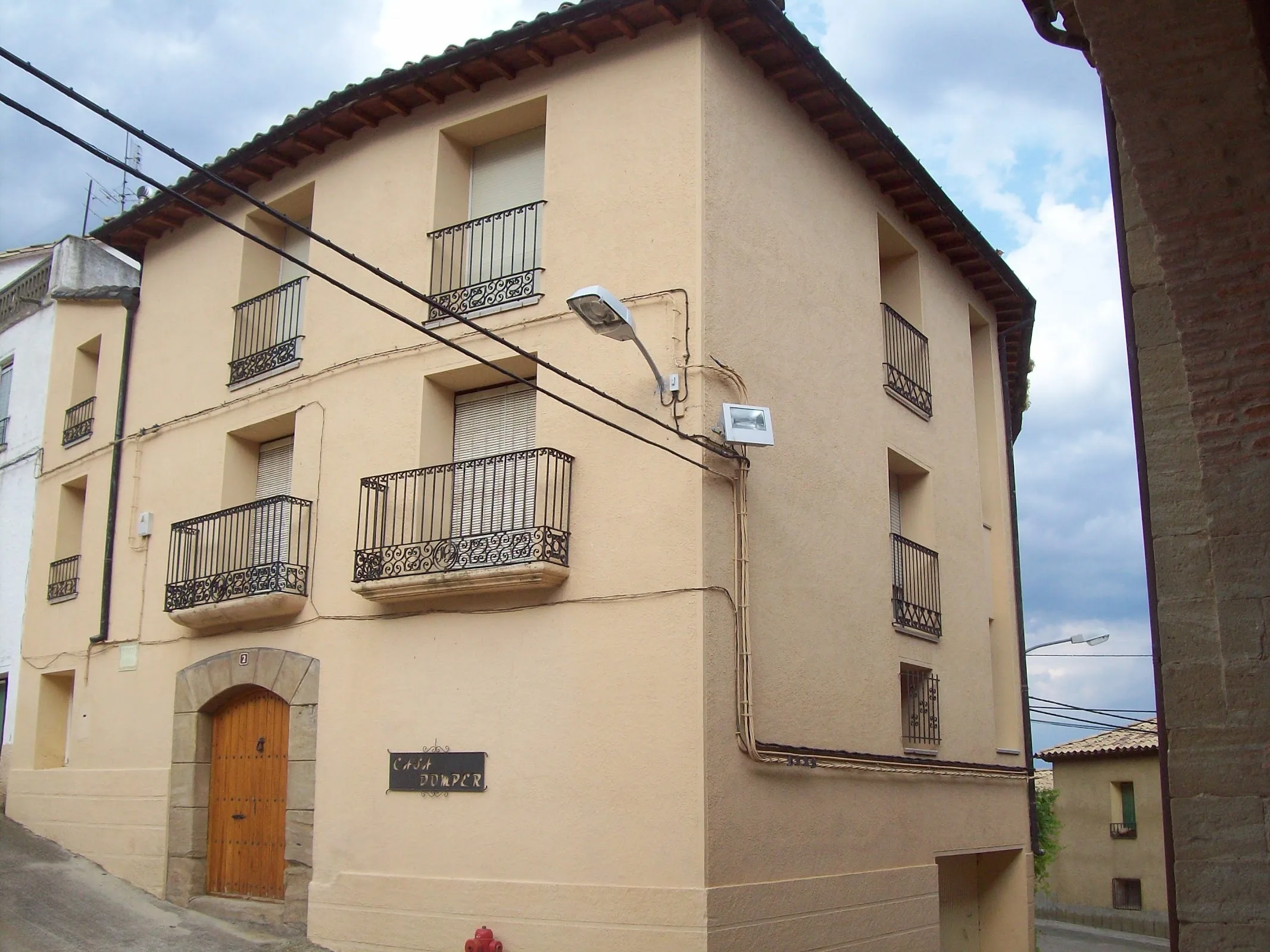 CASA DOMPER VIVIENDA TURISMO RURAL