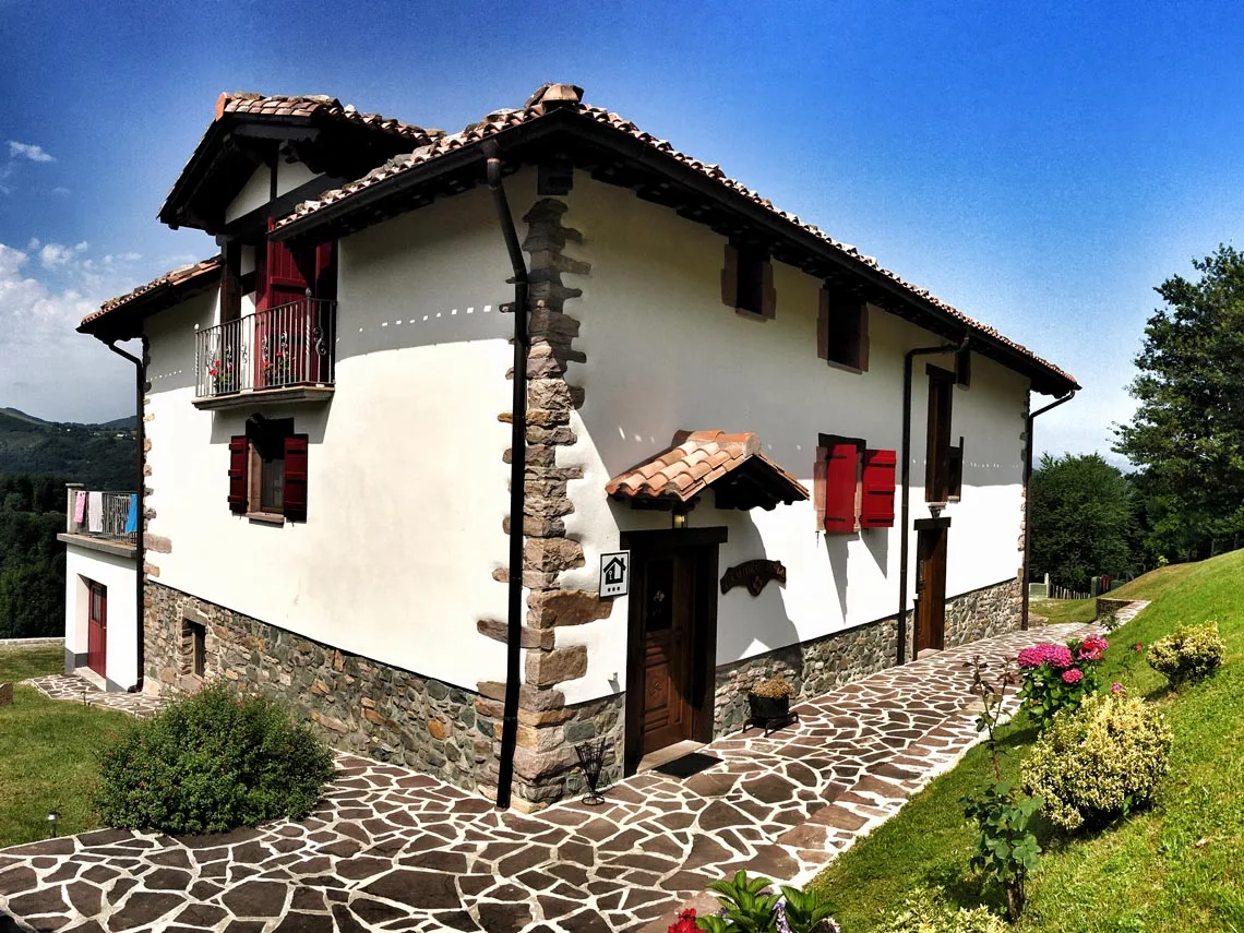 Casa rural Baztan - Gamiokoborda Landetxea photo 5