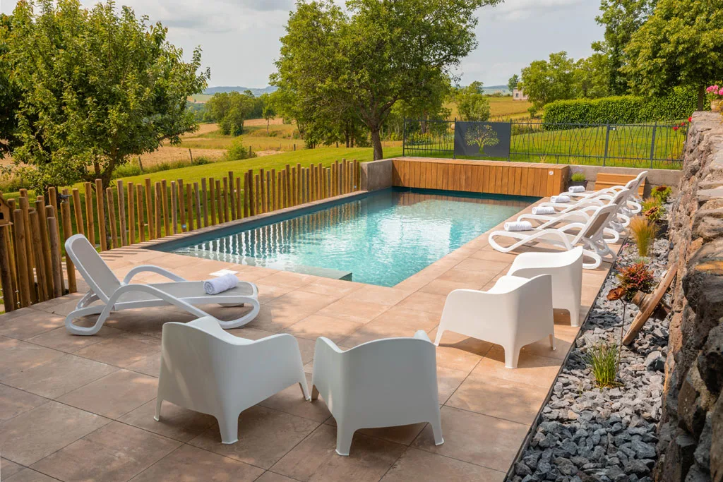 Location de house with pool à Cussac-sur-Loire — photo 2
