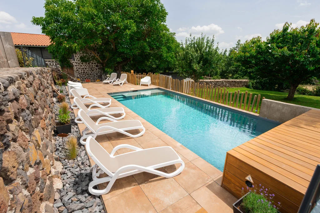 Location de house with pool à Cussac-sur-Loire — photo 3