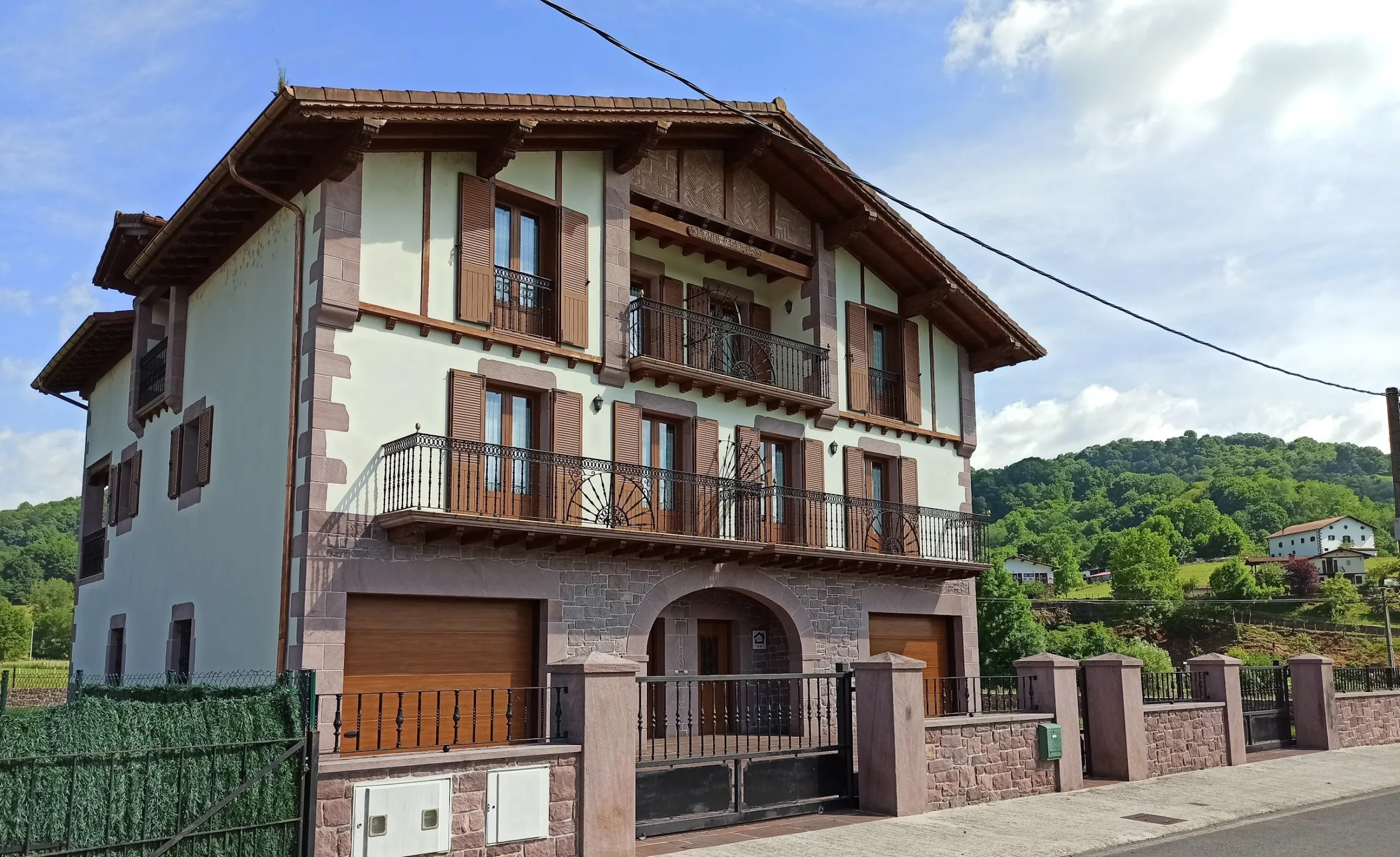 Casa Rural Landazelaia