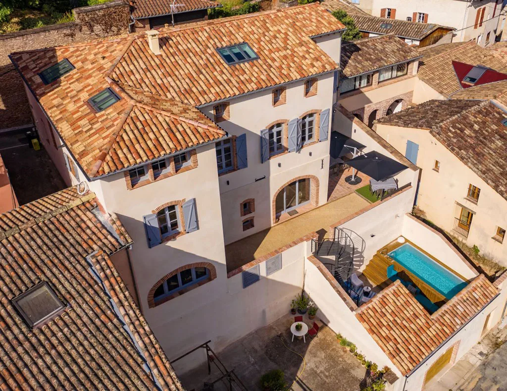 Casa con piscina à Gaillac