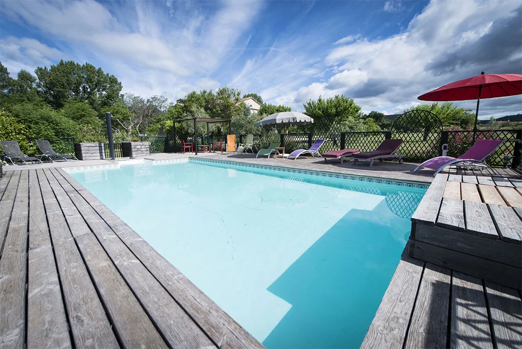 Casa con piscina à Saint-Martin de Valgalgues