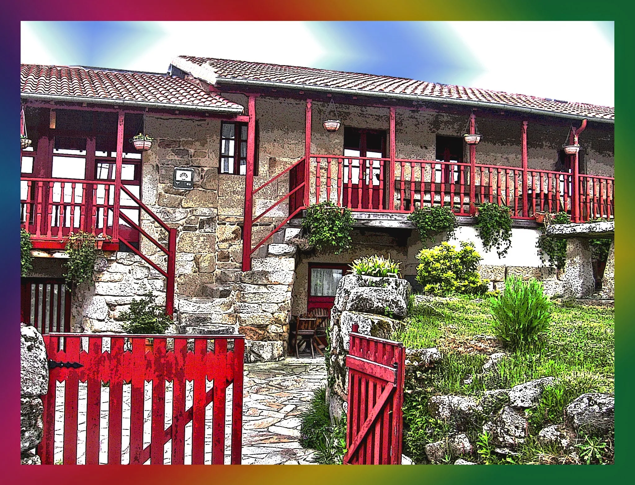 Gîte à Albergueria