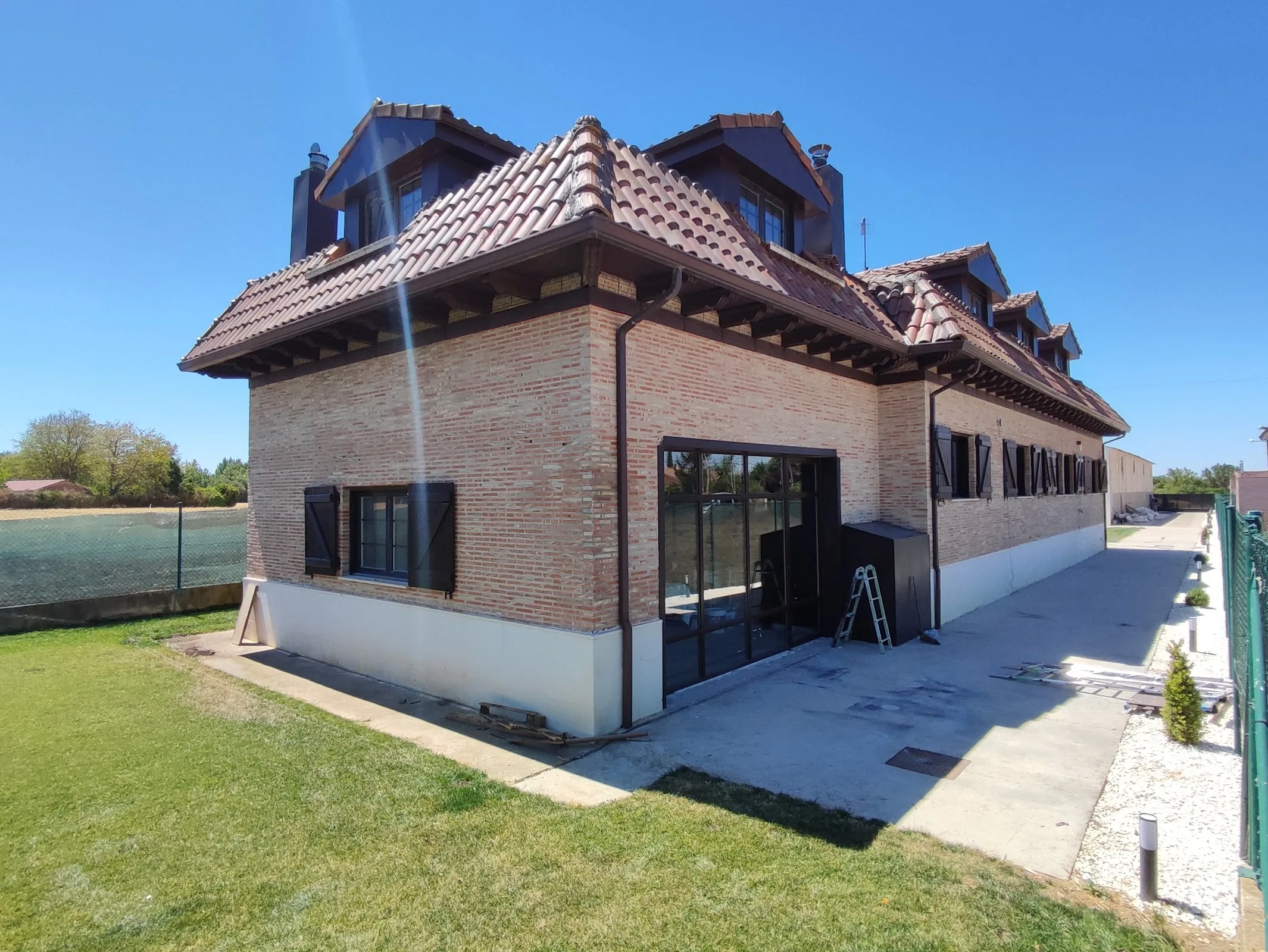 Casa con piscina à Burgos