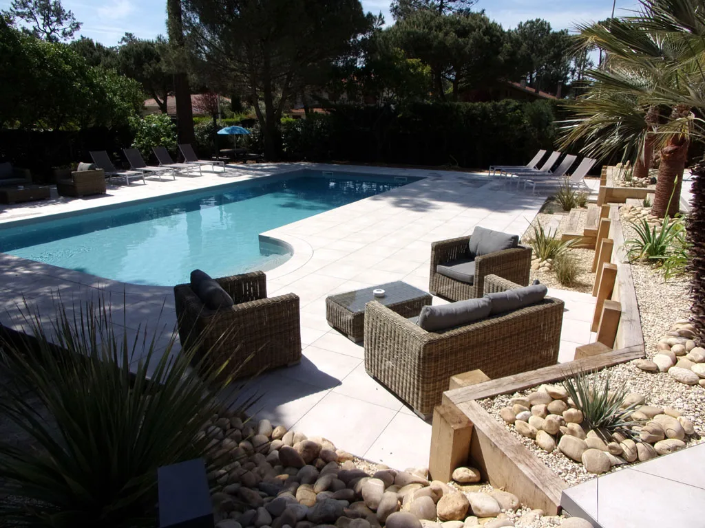 Location de casa con piscina à Biscarrosse-Plage — photo 2