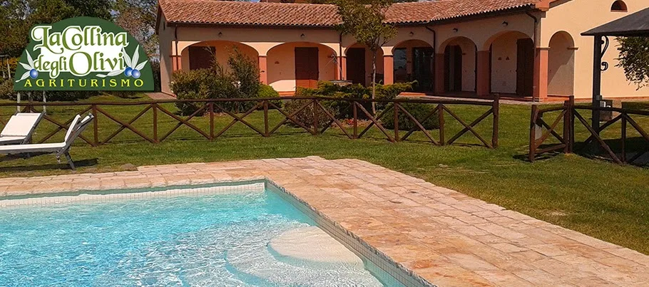 Agriturismo La Collina Degli Olivi - Tuscany Farmhouse Near Sea photo 4