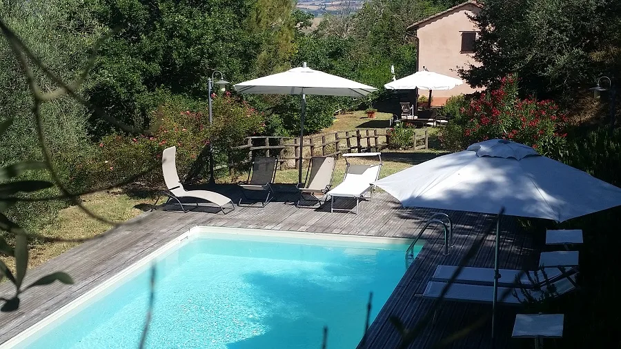 Il Pausillo Agriturismo con piscina e vista sul Lago Trasimeno photo 6