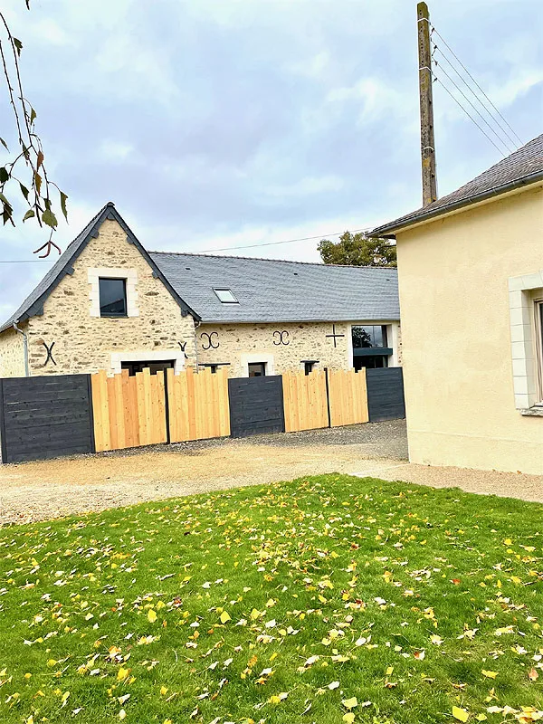 Location de casa rural à Prée d'Anjou — photo 3