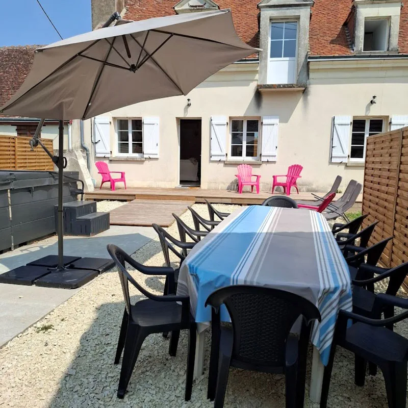 Location de casale à Mareuil-sur-Cher — photo 2