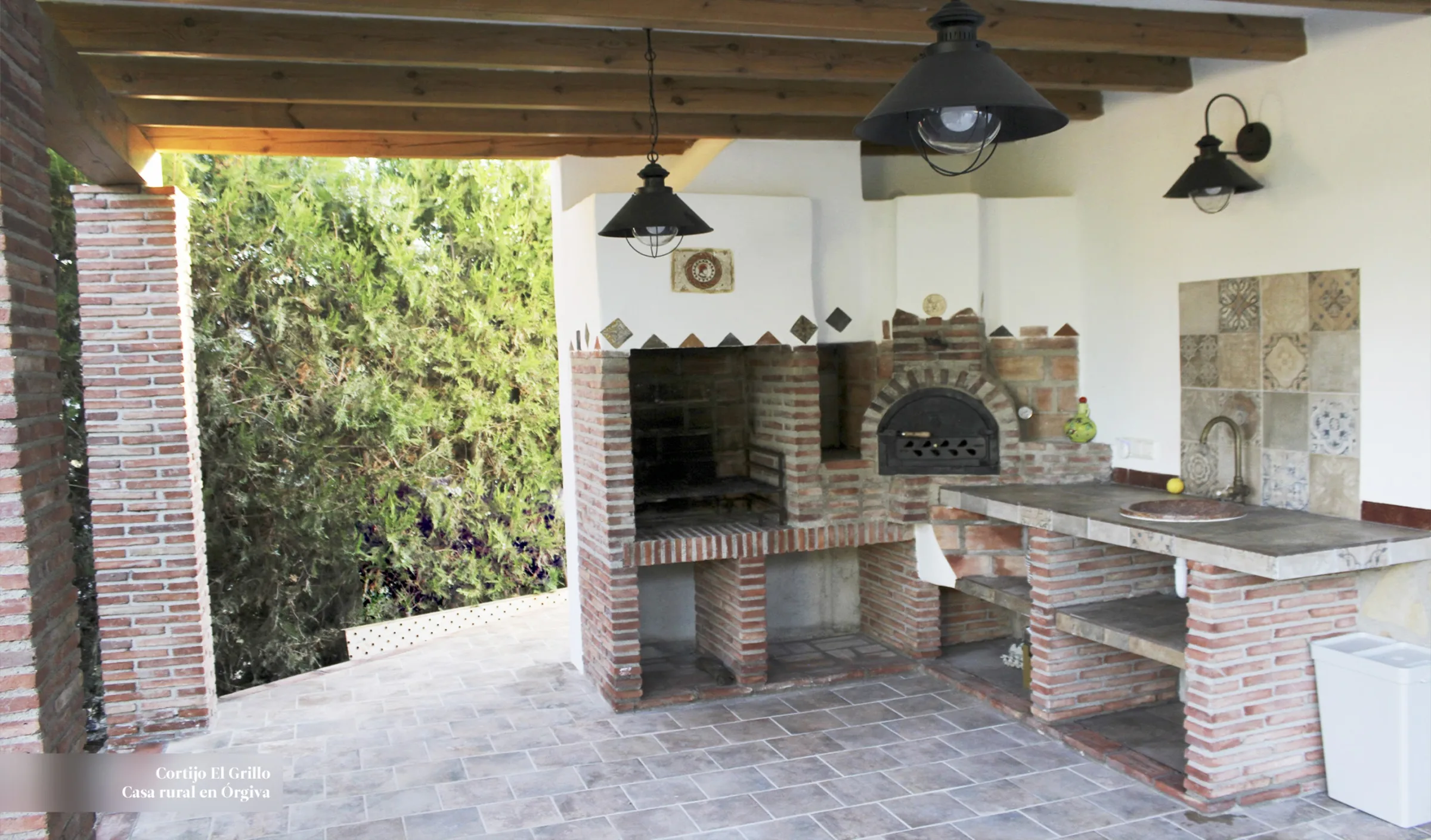 Cortijo El Grillo, Casa Rural en Órgiva