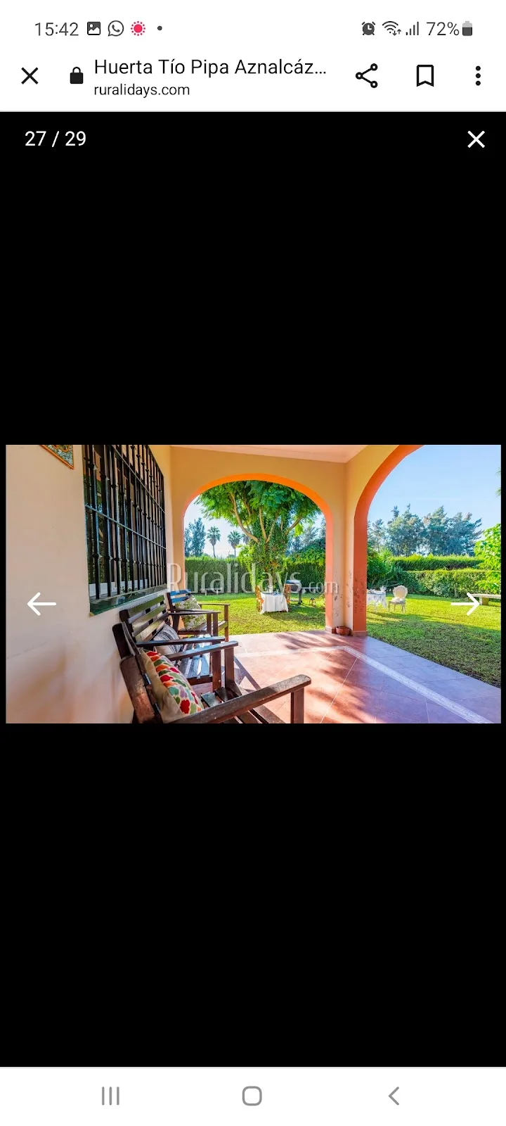 Casa vacaciones alquiler rural Huerta Tío Pipa photo 6