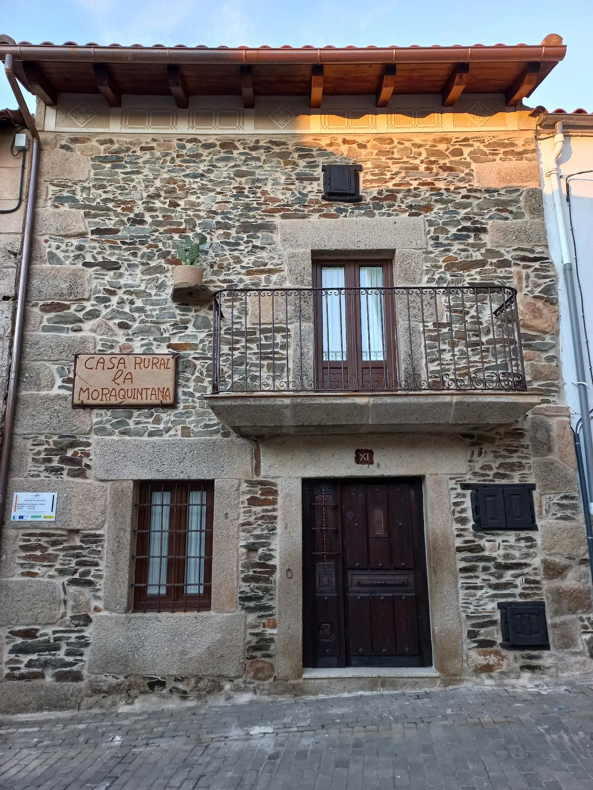 Casa Rural La Moraquintana